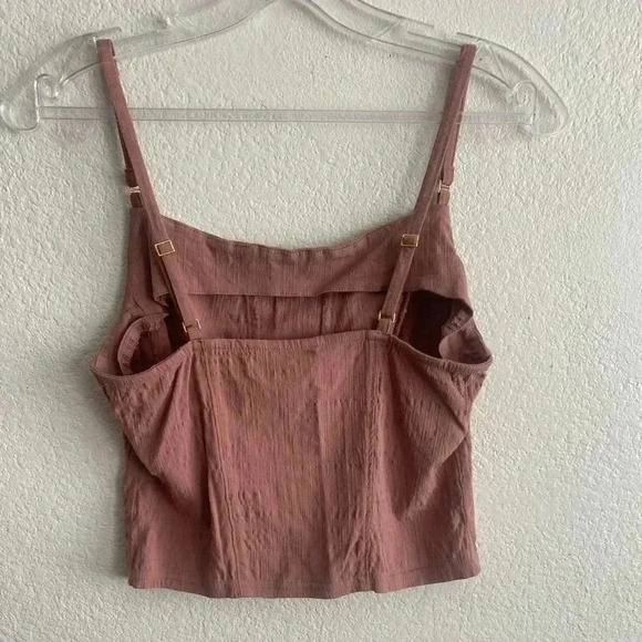 🆕 Free People Intimately Back on Track cropped top M🆕 - Picture 6 of 11